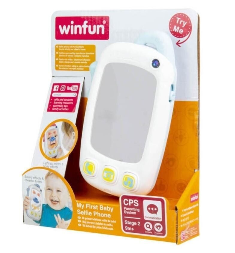 Mängutelefon Winfun Smily Play hind ja info | Tüdrukute mänguasjad | kaup24.ee