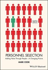 Personnel Selection: Adding Value Through People - A Changing Picture 6th edition цена и информация | Книги по экономике | kaup24.ee