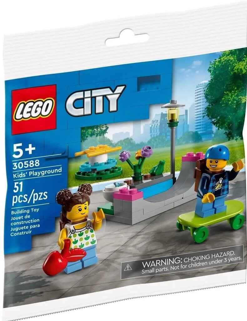 30588 LEGO® City laste mänguväljak цена и информация | Klotsid ja konstruktorid | kaup24.ee