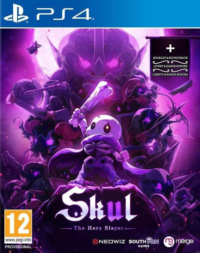 Skull The Hero Slayer, Playstation 4 hind ja info | Arvutimängud, konsoolimängud | kaup24.ee