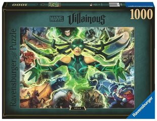 Puzzle 2D 1000 elements: Villainous. Helix цена и информация | Пазлы | kaup24.ee