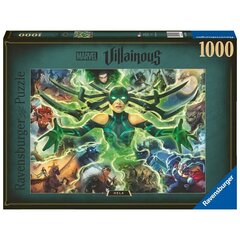 Puzzle 2D 1000 elements: Villainous. Helix цена и информация | Пазлы | kaup24.ee