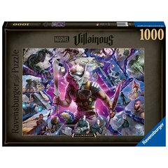 Puzzle 2D 1000 elements: Villainous. Gaston цена и информация | Пазлы | kaup24.ee