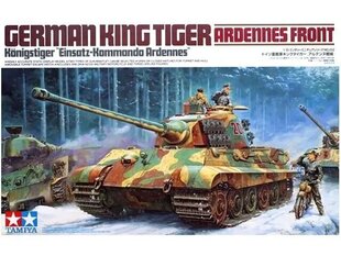 Kokkupandud modell Tamiya German King Tiger Ardennes Front hind ja info | Klotsid ja konstruktorid | kaup24.ee