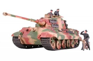 Kokkupandud modell Tamiya German King Tiger Ardennes Front цена и информация | Конструкторы и кубики | kaup24.ee