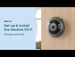 Камера наблюдения Reolink FE-P 6MP цена и информация | Камеры видеонаблюдения | kaup24.ee