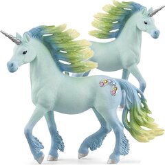 Фигурка Единорог Schleich 70722 цена и информация | MUST Металлическая бутылочка с Ярким рисунком (без BPA) (500ml) для мальчиков от 3+ лет Серая с Машинкой | kaup24.ee