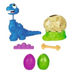 Dinosaur Egg Play-Doh Dino Crew Bronto hind ja info | Tüdrukute mänguasjad | kaup24.ee