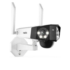 Reolink Duo 2 juhtmevaba akutoitega panoraamkaamera nutika tuvastamisega цена и информация | Камеры видеонаблюдения | kaup24.ee