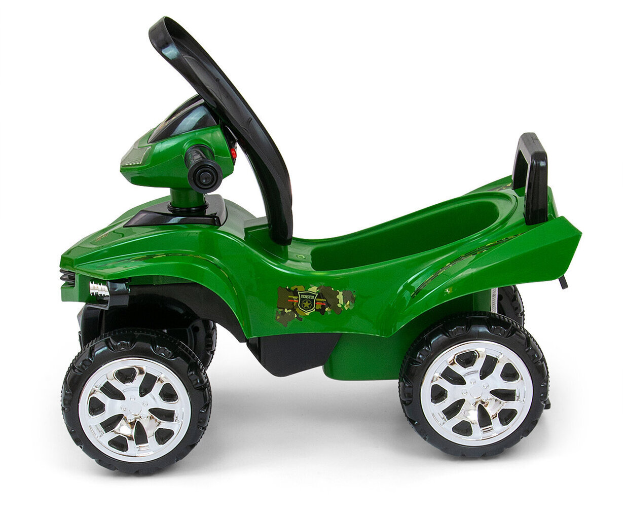 Roller Milly Mally, roheline цена и информация | Imikute mänguasjad | kaup24.ee