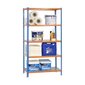 Riiul Simon Rack Simonclick Plus 5/500 900 kg Metall (200 x 100 x 50 cm) цена и информация | Riiulid | kaup24.ee