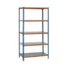 Riiul Simon Rack Simonclick Plus 5/500 900 kg Metall (200 x 100 x 50 cm) цена и информация | Полки | kaup24.ee