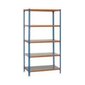 Riiul Simon Rack Simonclick Plus 5/500 900 kg Metall (200 x 100 x 50 cm) цена и информация | Riiulid | kaup24.ee