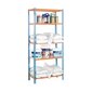 Riiul Simon Rack Maderclick 5/400 750 kg (180 x 90 x 40 cm) hind ja info | Riiulid | kaup24.ee