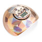 UV LED-lamp MollyLux F6 86W Diamond Holographic Gold hind ja info | Maniküüri, pediküüri tarvikud | kaup24.ee