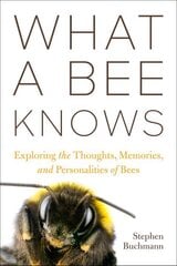 What a Bee Knows: Exploring the Thoughts, Memories, and Personalities of Bees цена и информация | Книги о питании и здоровом образе жизни | kaup24.ee