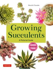 Growing Succulents: A Pictorial Guide to Planting and Design (Over 1,500 photos and 700 plants) hind ja info | Aiandusraamatud | kaup24.ee