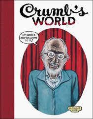 Crumb's World цена и информация | Книги об искусстве | kaup24.ee