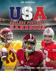 USA College Football Handbook hind ja info | Tervislik eluviis ja toitumine | kaup24.ee