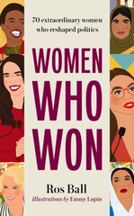 Women Who Won: 70 extraordinary women who reshaped politics hind ja info | Ühiskonnateemalised raamatud | kaup24.ee