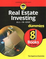 Real Estate Investing All-in-One For Dummies hind ja info | Majandusalased raamatud | kaup24.ee