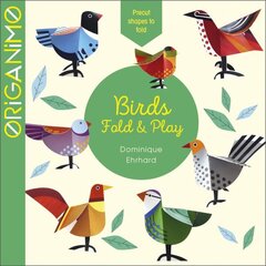 Birds: Fold and Play: Fold & Play hind ja info | Väikelaste raamatud | kaup24.ee