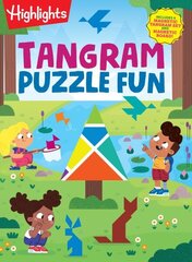 Tangram Puzzle Fun hind ja info | Väikelaste raamatud | kaup24.ee