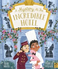 Mystery at the Incredible Hotel цена и информация | Книги для малышей | kaup24.ee