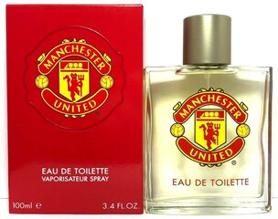 Tualettvesi Manchester United Red EDT meestele 100 ml hind ja info | Meeste parfüümid | kaup24.ee