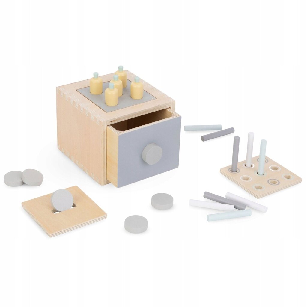 Õppekomplekt puidust mänguasjad hind ja info | Arendavad mänguasjad | kaup24.ee