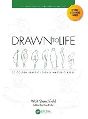 Drawn to Life: 20 Golden Years of Disney Master Classes: Volume 1: The Walt Stanchfield Lectures 2nd edition hind ja info | Kunstiraamatud | kaup24.ee