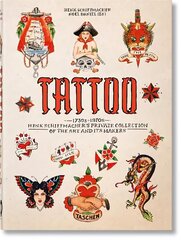 TATTOO. 1730s-1970s. Henk Schiffmacher's Private Collection. 40th Ed. Multilingual edition цена и информация | Книги об искусстве | kaup24.ee