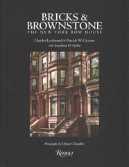 Bricks and Brownstone: The New York Row House цена и информация | Книги по архитектуре | kaup24.ee