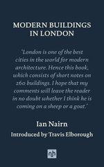 Modern Buildings in London цена и информация | Книги по архитектуре | kaup24.ee