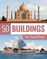 50 Buildings You Should Know цена и информация | Книги по архитектуре | kaup24.ee