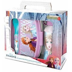 Детский набор посуды Stor Frozen II, розовый, 4 предмета цена и информация | Посуда, тарелки, обеденные сервизы | kaup24.ee