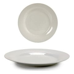 Тарелка Фарфор Ø 19 cm цена и информация | Посуда, тарелки, обеденные сервизы | kaup24.ee