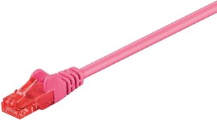 Goobay, CAT6 U/UTP RJ45, 15 м. цена и информация | Кабели и провода | kaup24.ee