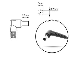 Laadija sülearvutile 19.5v 9.23a (6.0 x 3.7) 180 W Asus hind ja info | Sülearvutite laadijad | kaup24.ee