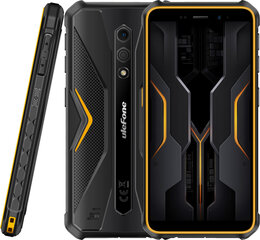 Ulefone Armor X12 Pro 4/64GB Black/Orange цена и информация | Мобильные телефоны | kaup24.ee