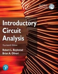 Introductory Circuit Analysis, Global Edition 14th edition цена и информация | Книги по социальным наукам | kaup24.ee