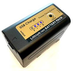 Batmax NP-F750 PRO цена и информация | Аккумуляторы | kaup24.ee