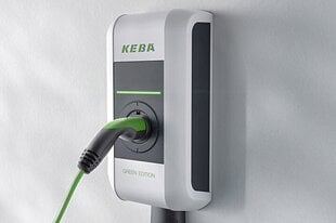 Зарядная станция для электромобилей Keba P30 Green Edition 22 кВт Type 2 цена и информация | Зарядные станции для электромобилей | kaup24.ee