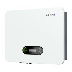 Инвертор SOFAR 11KTLX-G3 3-фазный, WiFI&DC SWITCH цена и информация | Комплектующие для солнечных электростанций | kaup24.ee