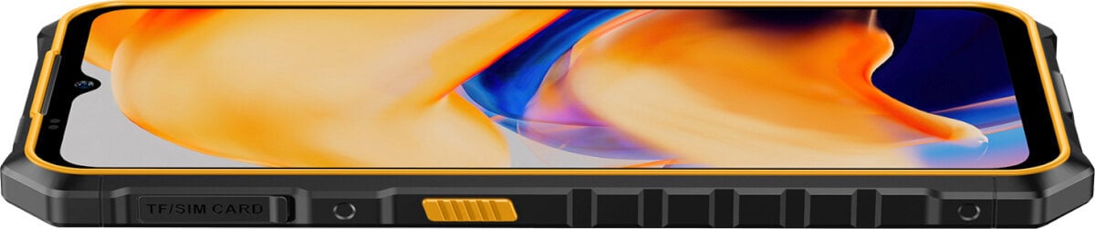 Ulefone Armor X13 6/64GB Black/Orange цена и информация | Telefonid | kaup24.ee