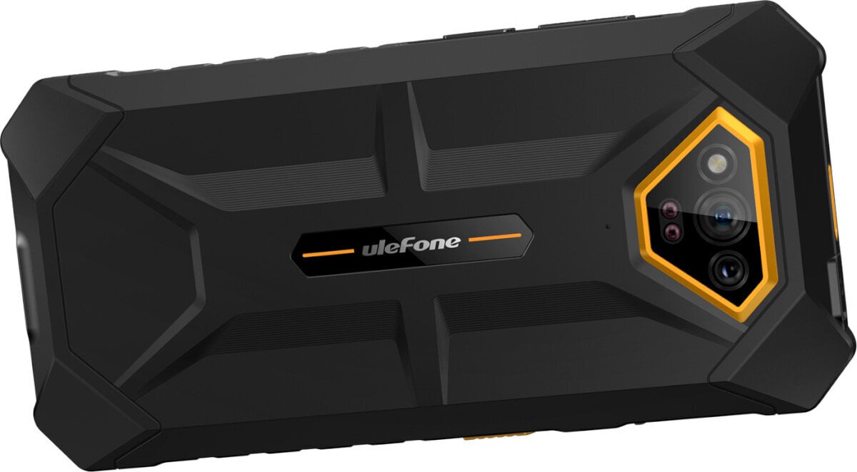 Ulefone Armor X13 6/64GB Black/Orange hind ja info | Telefonid | kaup24.ee