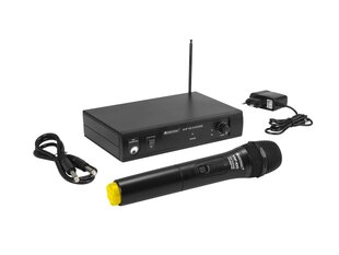 Omnitronic Vhf-101 Black hind ja info | Mikrofonid | kaup24.ee