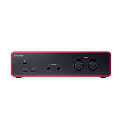 Focusrite Scarlett 2i2 4th Gen цена и информация | Звуковые карты | kaup24.ee