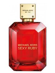 Парфюмерная вода Michael Kors Sexy Ruby EDP для женщин 100 мл цена и информация | Michael Kors Духи, косметика | kaup24.ee