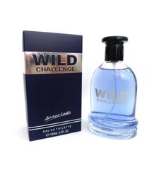 Tualettvesi meestele Street Looks Wild Challenge EDT 100 ml hind ja info | Meeste parfüümid | kaup24.ee